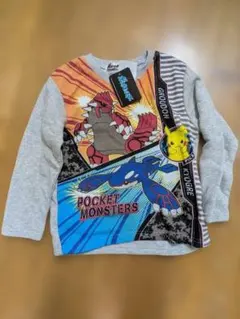 ポケットモンスター新品裏起毛 パジャマ サイズ130cm