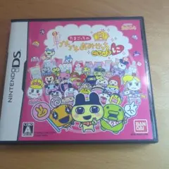 Nintendo DS たまごっちのプチプチおみせっち ごひーきに