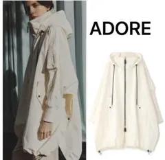 2026年最新】ADORE レディース ポンチョ・ケープコートの人気アイテム