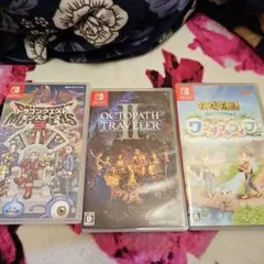 Nintendo Switch RPGゲームソフト3本セット ポケモン/モンハン - メルカリ