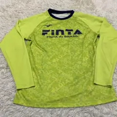 FINTA 長袖シャツ　サッカー　ウェア　ジャージ　ロンT プラクティス