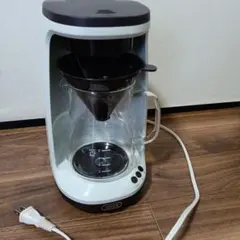 美品／値下げ可】1台4役 コーヒーメーカー クワトロチョイス ミキサー
