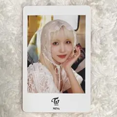 TWICE ミナ #TWICE5 フォトカード フォトカ トレカ