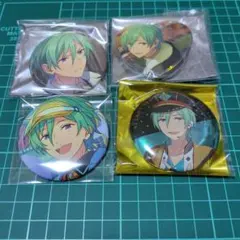 風早巽 缶バッジ 2個セット - メルカリ