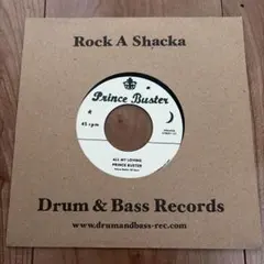 Prince Buster 7インチレコード All My Loving - メルカリ