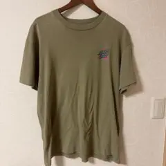 SANTA CRUZ サンタクルーズ オリーブグリーン Tシャツ L