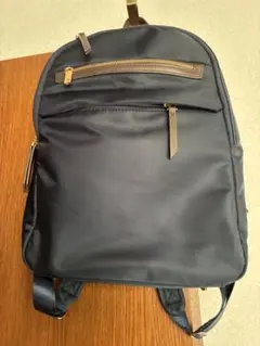 ace. ネイビー ナイロン リュック