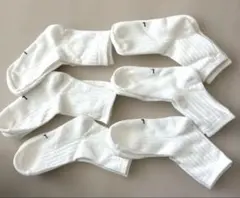 【新品】キッズ 靴下 ホワイト 6点セット