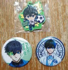 ブルーロック展 潔世一　缶バッジ他3点セット