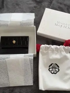 Alexander McQueen スカル 名刺入れ カードケースのサムネイル