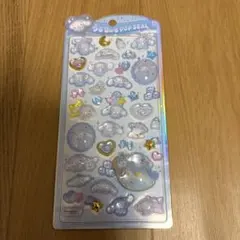 サンリオ　うるちゅるポップシール　シナモン　シナモロール　ベビー