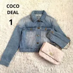 2026年最新】COCODEAL Gジャン・デニムジャケット・カバーオールの人気