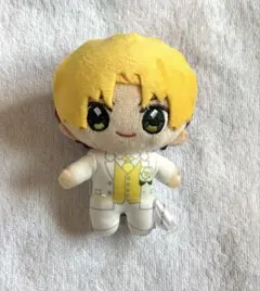 進藤ヒカル】ヒカルの碁 ちょこ友 ぬいぐるみ マスコット【ナムコ限定