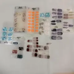 ohora ネイルシールセット 多様なデザイン