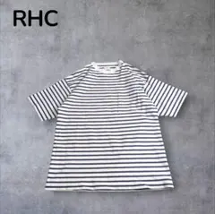 RHC Ron Herman Heavy Weight Border Tee
