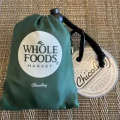 Whole Foods Market エコバッグ カーキ
