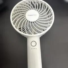 Francfranc ハンディファン ホワイト