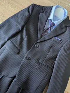 【美品】120cm　ELLE フォーマルスーツ4点セット 120cm