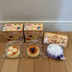 Happy Mellow パンケーキスクイーズ 他⭐️3点セット