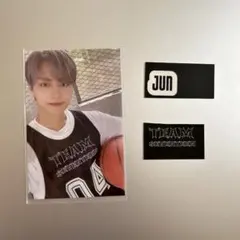 SEVENTEEN セブチ ジュン メンバーシップ トレカ シール
