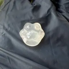 桜瑪瑙　肉球パーツ　横穴貫通