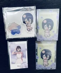 チェンソーマン プリンスホテル 特典　クリアカード アクスタ　レゼ