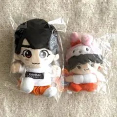 なにわ男子 大西流星 ちびぬい サンリオコラボぬいぐるみ - メルカリ