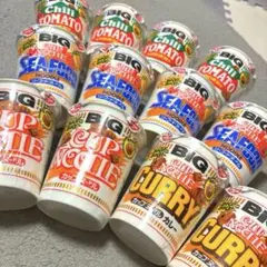 日清 カップヌードル BIG 詰め合わせ4種 計12個セット 送料込み