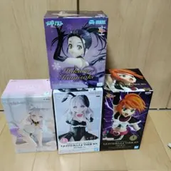 美少女フィギュアまとめ売り4点セット