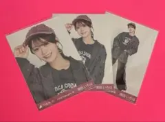 奥田いろは　乃木坂46 生写真　オーバージャケット+キャップ　コンプ