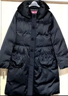 スーパービューティーブラックダウンジャケット 42