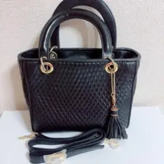 iii sanpo ショルダーバッグ ハンドバッグ キルティング