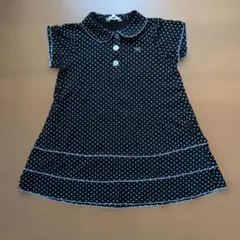 HusHusH キッズ 半袖ワンピース 110cm ドット柄のサムネイル