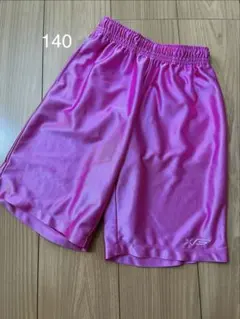 XEBIO バスケットボールパンツ ピンク 140のサムネイル