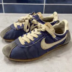 超希少 70年代 日本製 NIKE ナイロンコルテッツ ヴィンテージ 筆記体