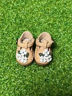 ブライス　アイシードール　モンスト　サボシューズ　ナチュラル