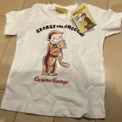 新品未使用　おさるのジョージ　90cm Tシャツ