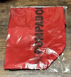 ポンパドウル ロゴデザインエコバッグ レッド