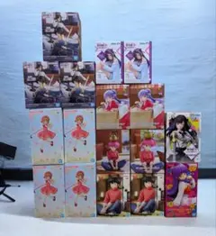 プライズ　フィギュア　らんま　カードキャプターさくら　17点　美少女　まとめ売り