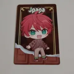 からぴち　バレンタイン　トレカ　じゃぱぱ