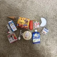 食品ガチャガチャセット　バラ売り可