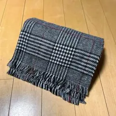 JEANASIS/ジーナシス マフラー　グレンチェック　大判