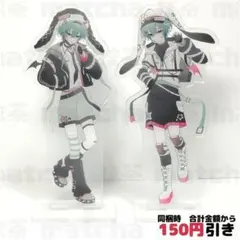 【D275】　ローエン　アクスタ　アクリルスタンド　原神　バニー