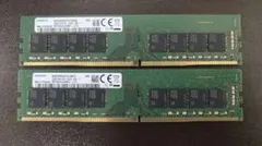 Samsung DDR4 32GB×2枚 計64GB 韓国製 デスクトップ用 - メルカリ