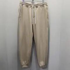 RESOUND CLOTHING リサウンドクロージング 裏起毛裾ゴムリブパンツ