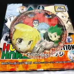 2025年最新】タイトル：HUNTER×HUNTER ピンズ・ピンバッジ・缶バッジの