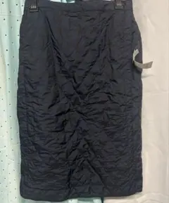 タグ付きUNIQLO ユニクロ　防風ウォームイージーラップスカート