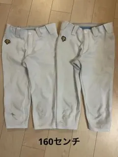 DESCENTE 野球練習用ユニフォームパンツ 2枚セット　160センチのサムネイル