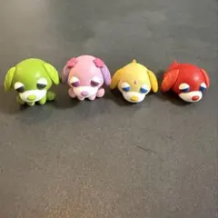 まちぼうけ　お茶犬　ガチャ　セット