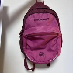 MAMMUT キッズ用リュックサック ピンク　パープル